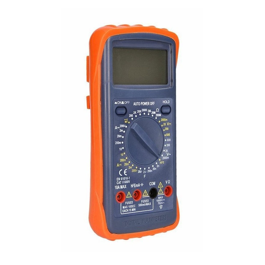 Multimeter 9 V